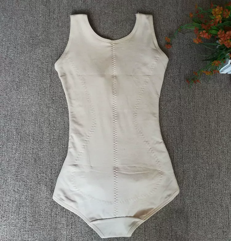 Mùa thu và mùa đông màu cotton cộng với nhung dày tam giác Xiêm corset nữ đồ lót nhiệt quần áo thoáng khí cộng với phần dài bộ đồ thể thao