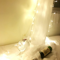 Network anchor LED fill light anchor small star light yellow warm color light decoration background fill light small string light