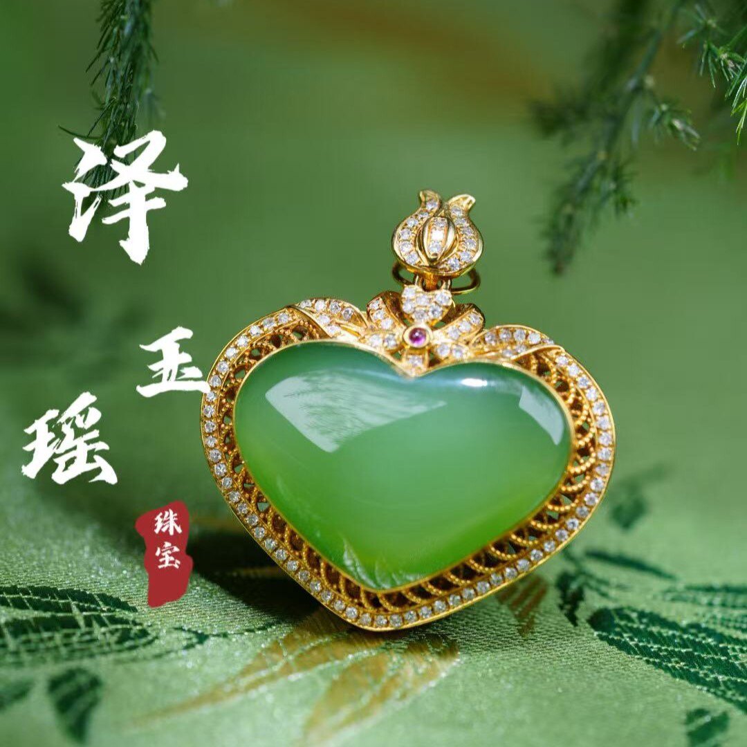 泽玉瑶珠宝玉器的LOGO