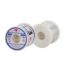 AIA TIN WIRE HIGH PURITY 0 5 1 2MM CLEAN-FREE high BRIGHTNESS lead-free solder wire tin content 63%FLUIDITY