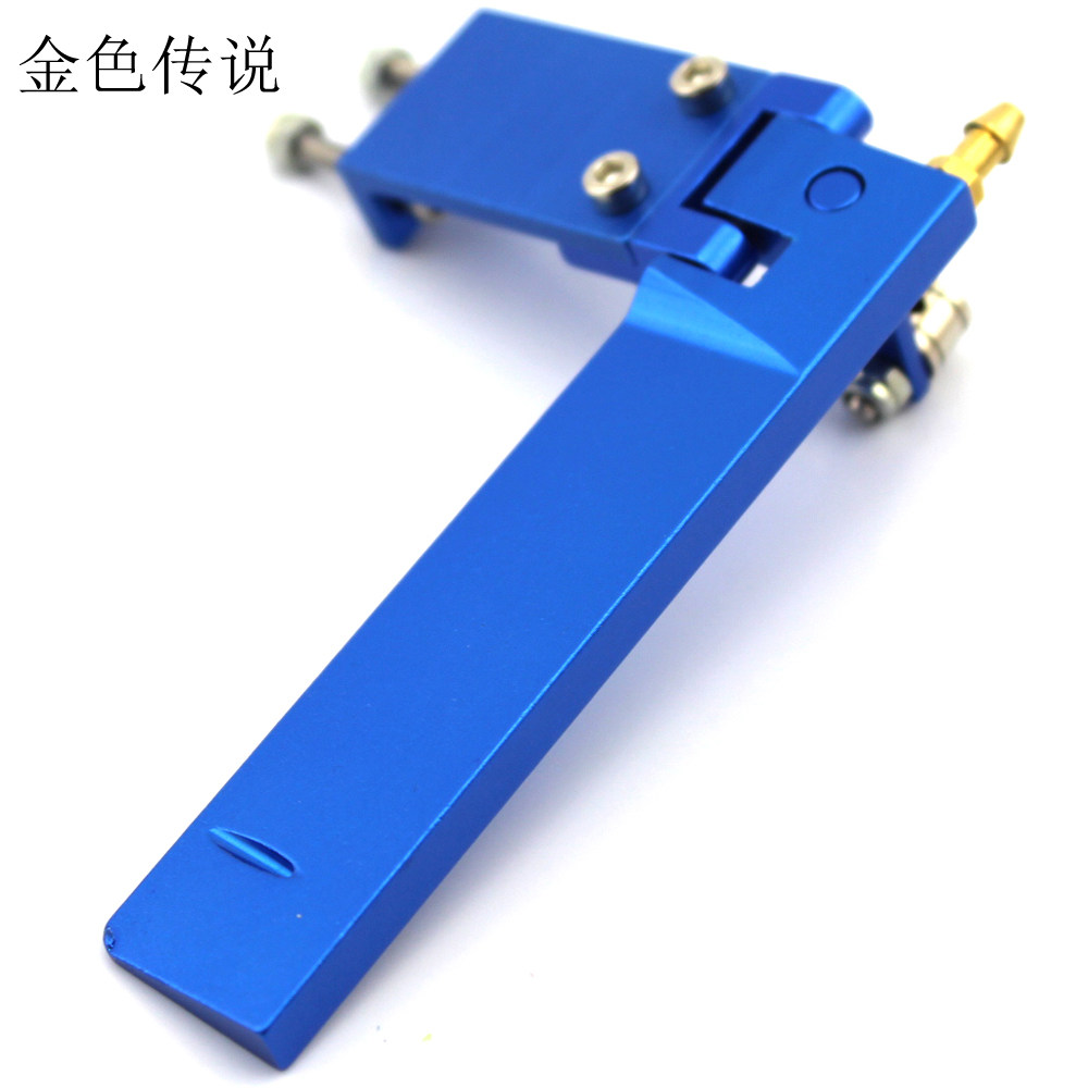 357349→1104 現貨【75MM】金屬吸水舵(藍色) 船模配件 DIY自製模型船 模型材料 轉向舵 尾舵W981 - buy360 ...