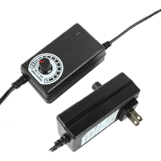 Регулировочные трансформаторы 直流调压电源 100v-240v转3-12v24v 变压器无极可调电压直流电源