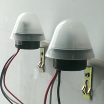 Night light automatic sensing light control switch 10A 220V street lamp unmanned switch sensor automatically lights up at night