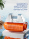 Swimming Float with Airbag for Adults, Can Hold a Phone, Outdoor Double Airbag Lifebuoy, Floating Ball with Storage