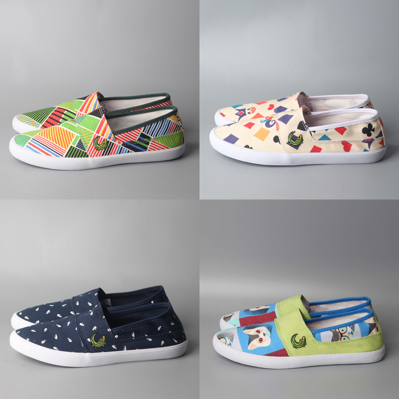 2022 Crocodile Men's Canvas Shoes Summer Slip-On Driver Shoes Casual Soft Sole Shoes Crocodile Unisex Shoes Couple Style 2022 Crocodile Men's Canvas Shoes Summer Slip-On Driver Shoes Casual Soft Sole Shoes Crocodile Unisex Shoes Couple Style