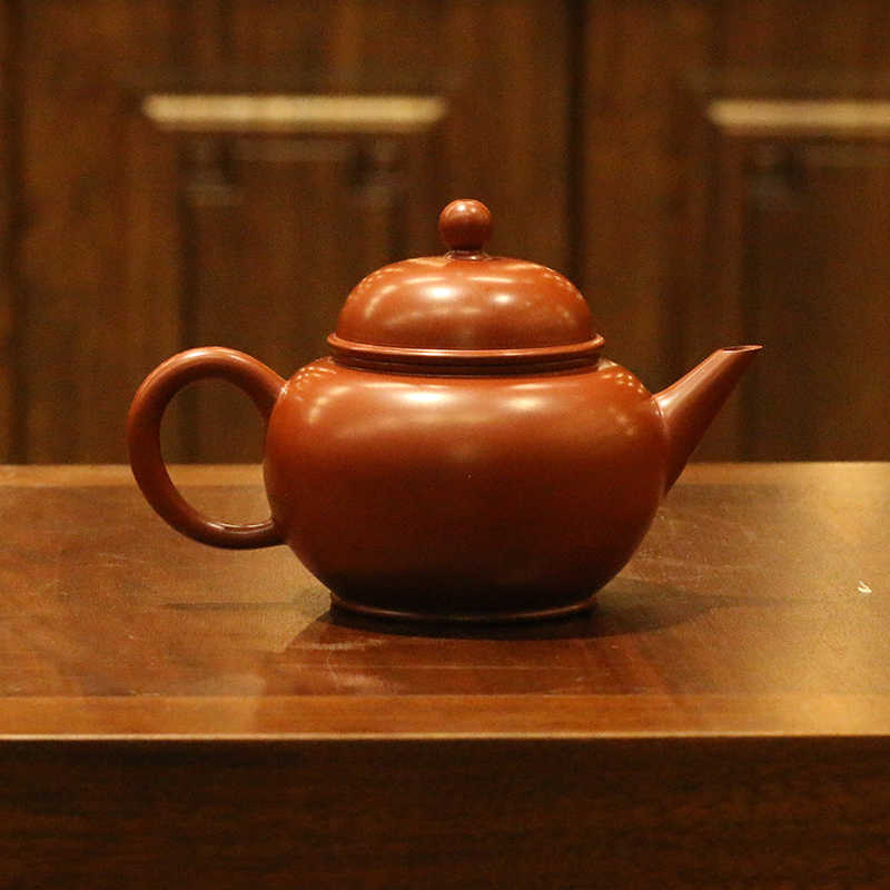 中国茶具 ポット 燕城茶壶 朱泥手拉茶壶 zhang yancheng hand pot Latest Best Selling Praise Recommendation