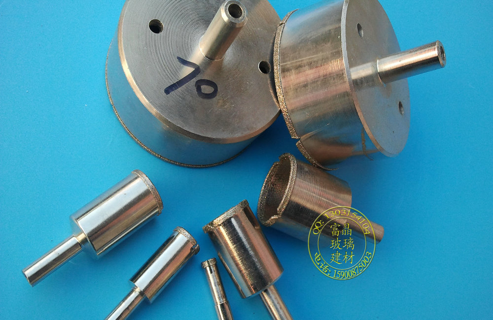 Professional Glass Marble Drill Glass Drill Glass Drill Emery Glass Drill 55mm