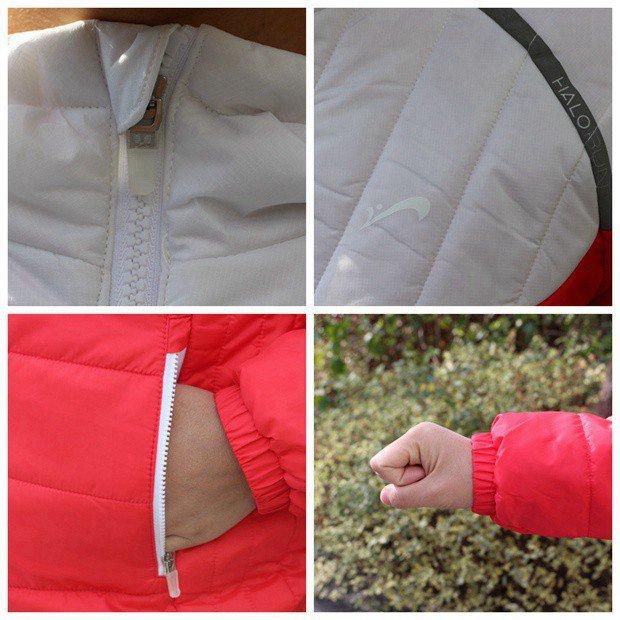鸟 正品 女 气 2017 mùa đông và mùa thu mới thể thao và giải trí Áo khoác mỏng A775006 - Quần áo độn bông thể thao áo phao nữ dáng dài đẹp