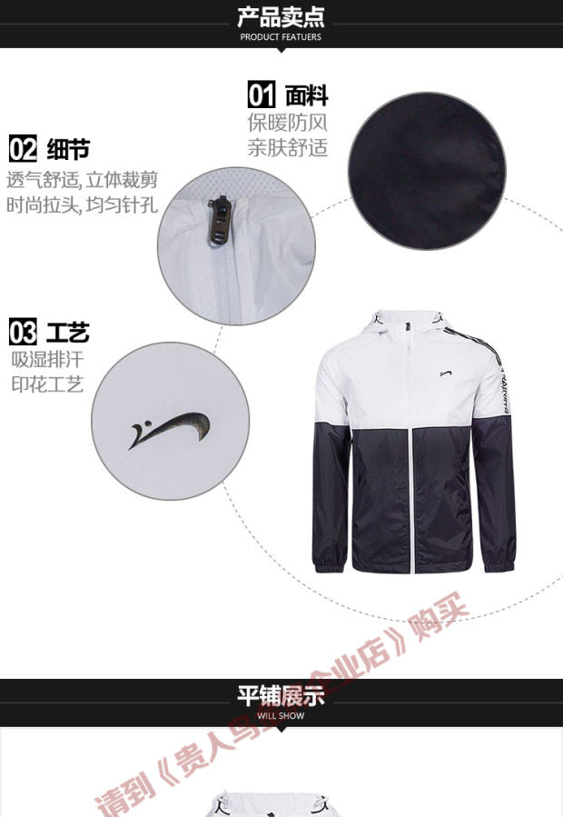 正品 2018 mùa thu mới áo gió thể thao áo gió giản dị áo khoác dài tay A483143 áo gió the north face 3 lớp