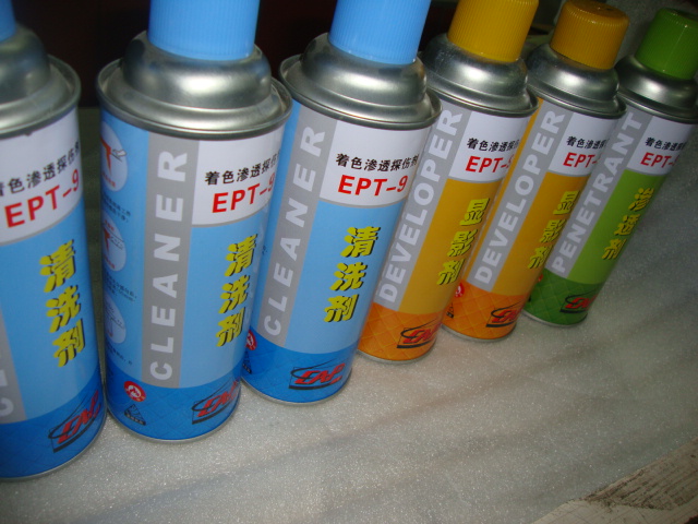 EAP - YPT - 9 coloring penetration detection wound package penetration agent - Imaging agent cleaning agent