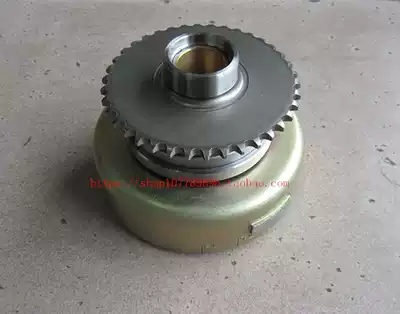 Horizon 250CBT double cylinder Lifan 250 Magneto rotor starter disc overrunning clutch disc magnet steel