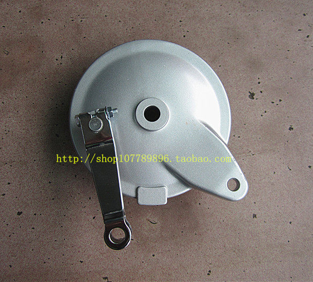 CVK Tianjian YBR Lone Wolf FXD125 Yueguan HJ150 WY125 rear brake drum cover brake pads
