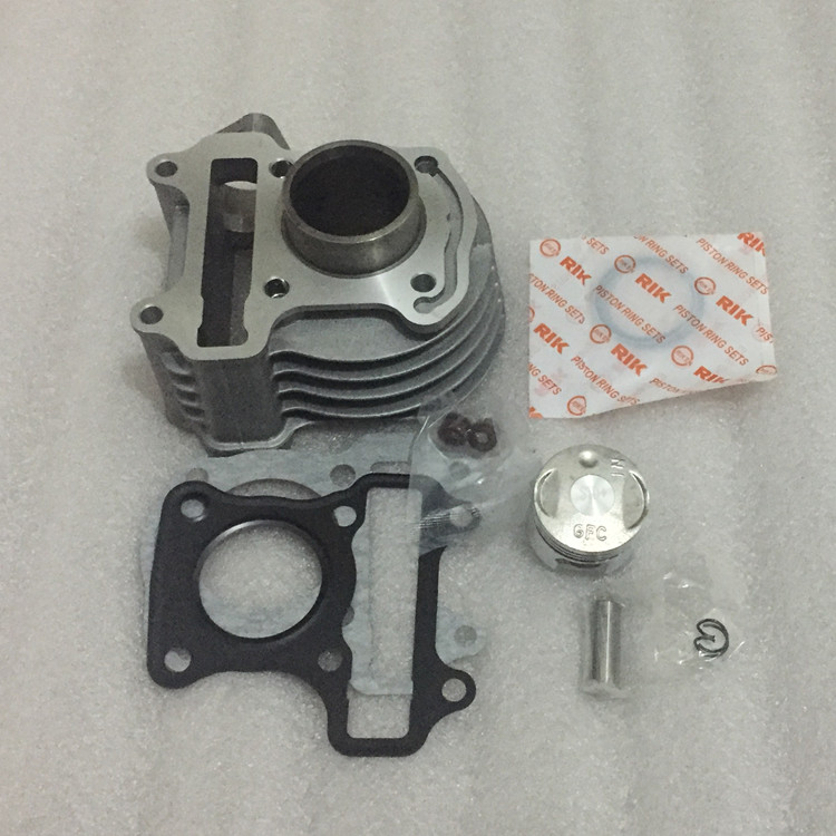 New Continent 50 Century Dream Tianya Free SDH50QT-40-41-42 set of cylinder 50cc cylinder cylinder sleeve