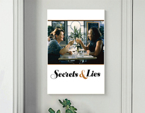 Secrets and Lies 1996 Mike Lee King Palm 9 posters