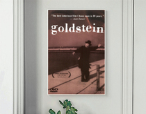 Gold Goblet Goldstein 1965 Philip Kaufman Poster