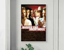 Masked and Anonymous 2003 Bob Dylan Penelope Cruz Poster