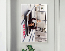 Poster six people cant go to understand 2001 Jacques Rivett