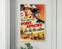 To plug the FengYun Apache is to plug 1948 John Ford John Wayne poster