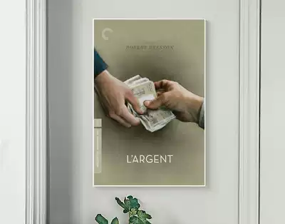 Money 1983 Robert Bleson CC poster