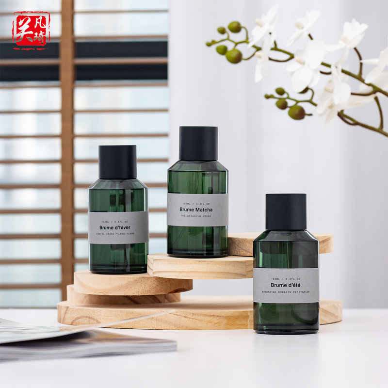 Marie Jeanne Fireless Aromatherapy Tea Summer and Winter Pillow Mist Indoor Fragrance Comfort 100ml