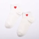 Vớ tình yêu Nhật Bản ulzzang Harajuku trong ống nữ vớ sinh viên thể thao cotton trái tim xu hướng