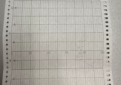 chessell eruotherm Continental meter 300 301 temperature recording paper photocopy paper 2003Z
