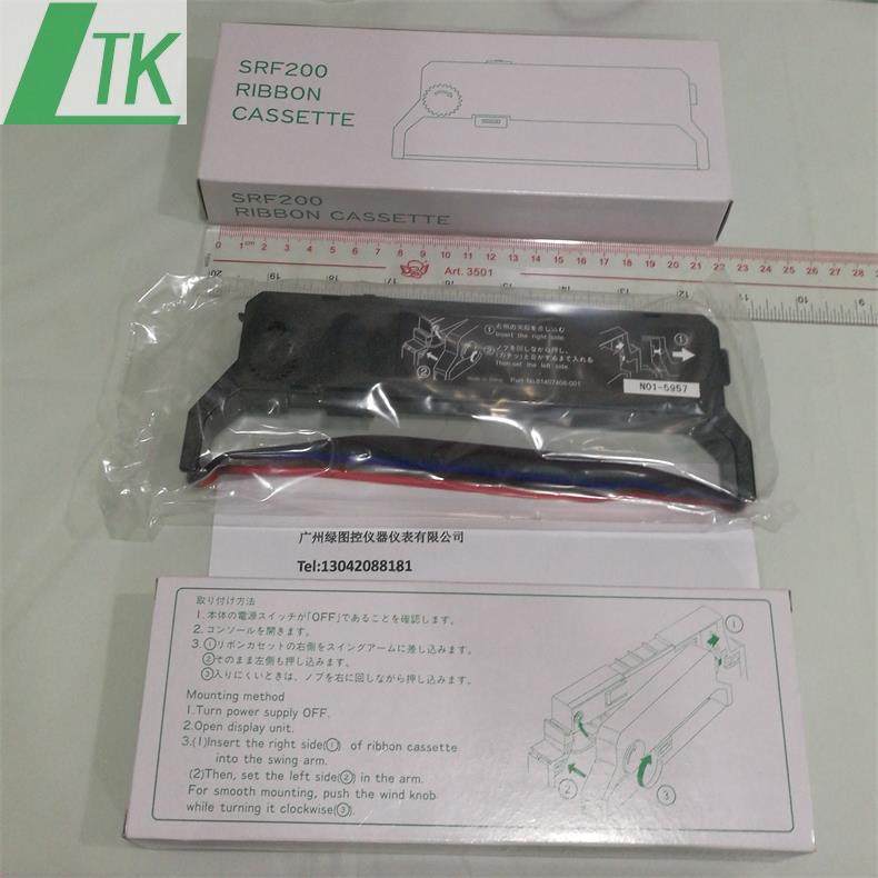 Ribbon 81407408-001 Original YAMATAKE SR206 SRF200 Ribbon 81407408-001