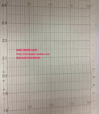 CHINO recording paper EL AL EM recording photocopy paper EM-A002 ZM-A002 114-6