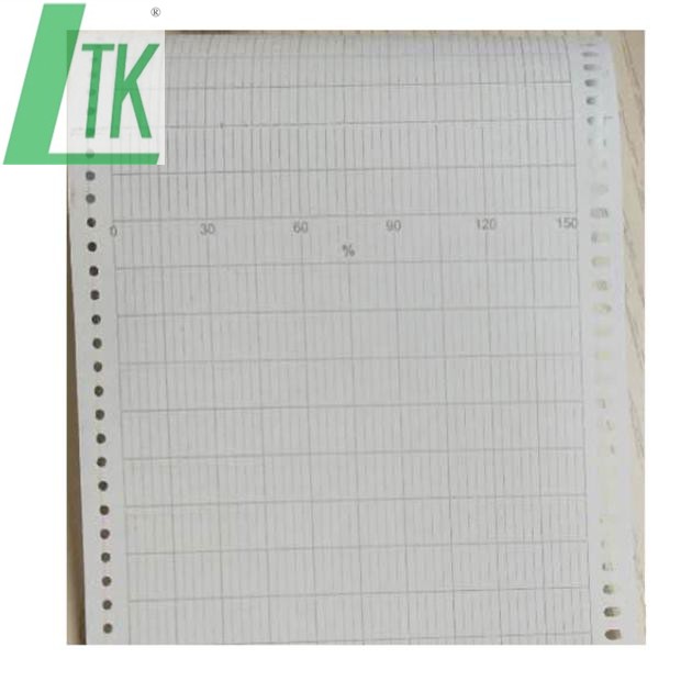 120-2-6 Recording paper 120-2-7 Temperature recording paper 0-100 120-2-1 Folding Meter Photocopying Paper