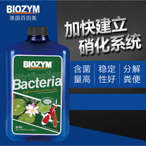 Aquatic fish tank digestive bacteria 100 Inamelized bacteria Water family brocade carp nitrobacteria Nitrobacteria Active Nitrobacteria