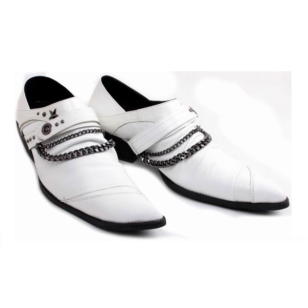 2014 new Korean version of the heightened men's shoes hair stylist men's leather shoes business casual breathable pointed-toe shoes high-heeled shoes