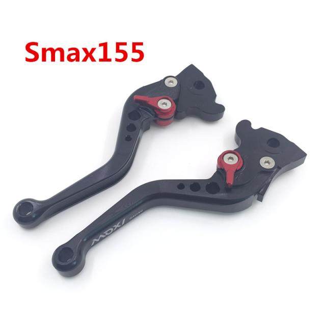 Taiwan locomotive retrofit brake Lalever bull angle Mountain leaf SMAX155 brake lever handle CNC aluminum alloy