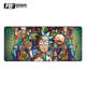 Rick And Morty Breaking Bad Large Mousepad, Desk Mat (4mm, 900x400mm)