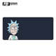 Rick And Morty Breaking Bad Large Mousepad, Desk Mat (4mm, 900x400mm)