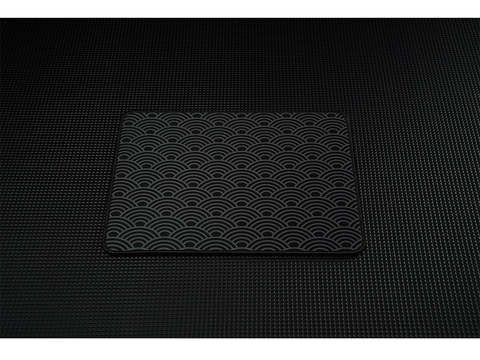 Wave Pattern Mousepad (5mm, 325x235mm)