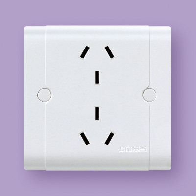 Promo Hongyang Switch Socket Kangju A86 Type 3 3 Plug 33 Plug 2 Bit 3 Plug Six Hole Socket Panel