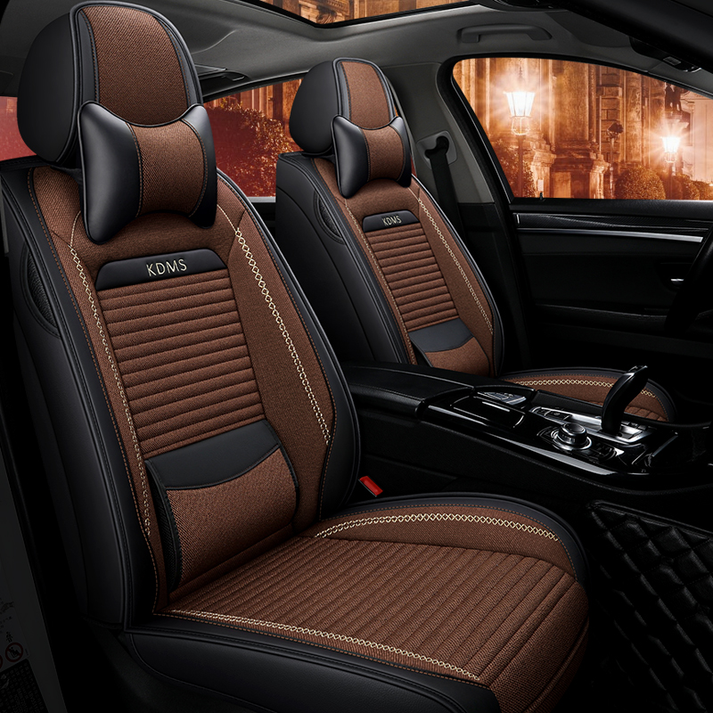Four Seasons Flax Seat 2014 13 12 10 Great Wall M21.5L manual navigation type all-inclusive car seat cover