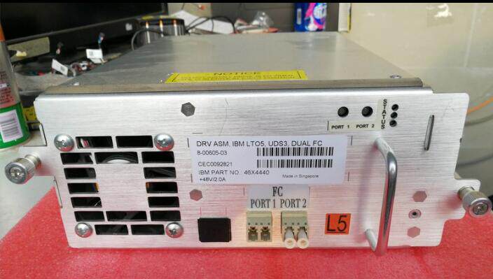 IBM TS3310 3576-L5B tape library drive LTO3 4GB FC tape recorder 3576-8042