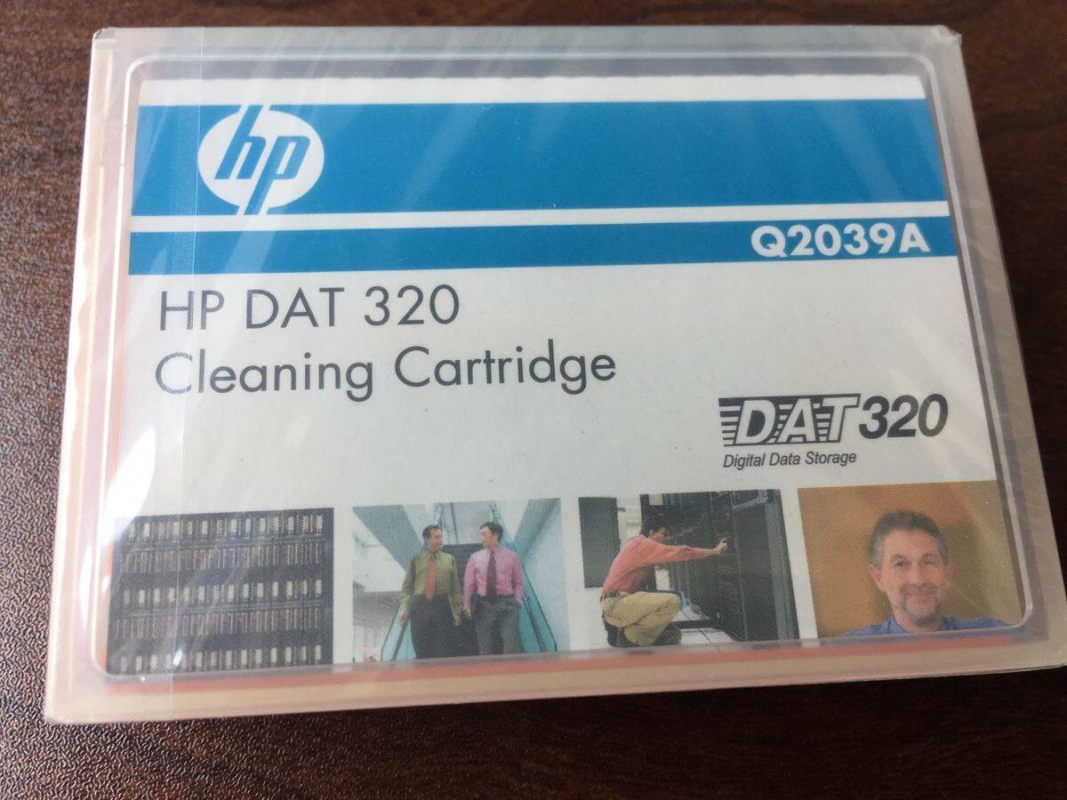 HP DAT 320 (Q2039A) washing belt (Q2032A)