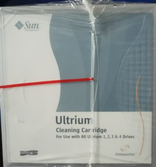 SUN Oracle UItrium Universal Cleaning Cartridge tape recorder cleaning tape