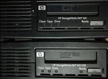 HP Q1574A DAT160 SCSI 450448-001 DDS6 External Tape Drive with Test Report