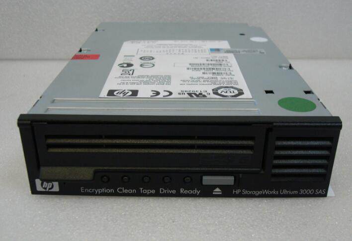 HP Ultrium 3000 SAS LTO5 HH EH957A 596278-001 built-in tape drive