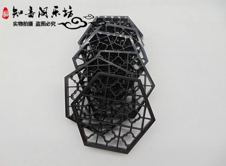 Phụ kiện nhạc cụ Erhu Cửa sổ âm thanh nhựa Hình lục giác Cửa sổ âm thanh Erhu Phụ kiện nhạc cụ Cửa sổ âm thanh nhựa Nhà máy trực tiếp phụ kiện trống jazz