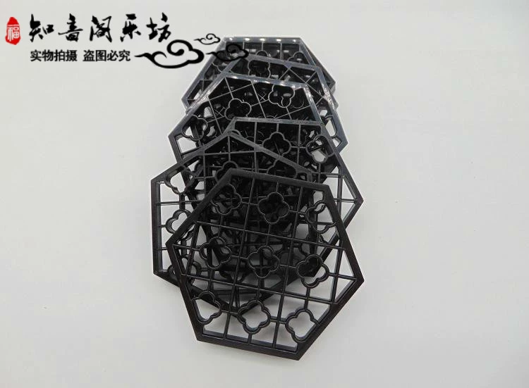 Phụ kiện nhạc cụ Erhu Cửa sổ âm thanh nhựa Hình lục giác Cửa sổ âm thanh Erhu Phụ kiện nhạc cụ Cửa sổ âm thanh nhựa Nhà máy trực tiếp phụ kiện guitar điện