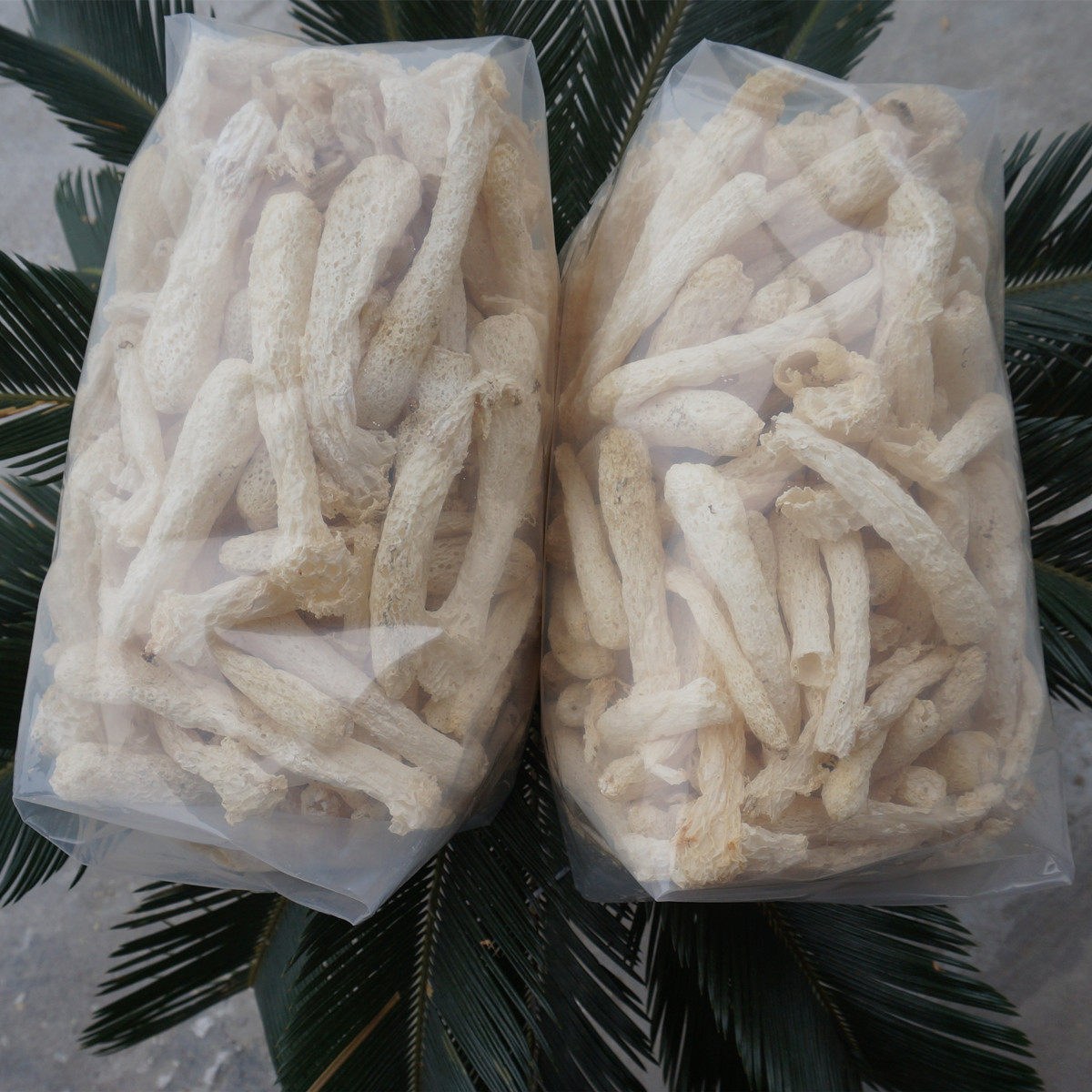 Guanfa Gutian specialty bamboo sun dried goods farmhouse bamboo sheng pole to skirt no smoked sulfur 500g 