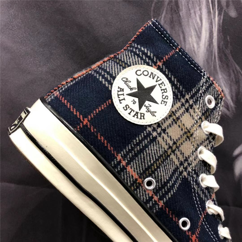 Giày converse cao cấp Converse 1970S lưới cao cấp Samsung tiêu chuẩn 162403C 162404C 162406C - Plimsolls giày lười thể thao nam