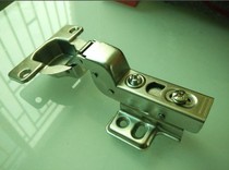 Thickened 40-cup hinge thick door buffer door hinge hydraulic damping hinge pipe hinge 18-30 board wooden door universal