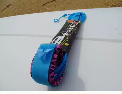 Surfboard foot rope leash long board foot rope 9 feet tied foot and calf