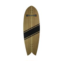 Hamboards Land Surfboard｜Fish) Bamboo Wedge) 45) HST200