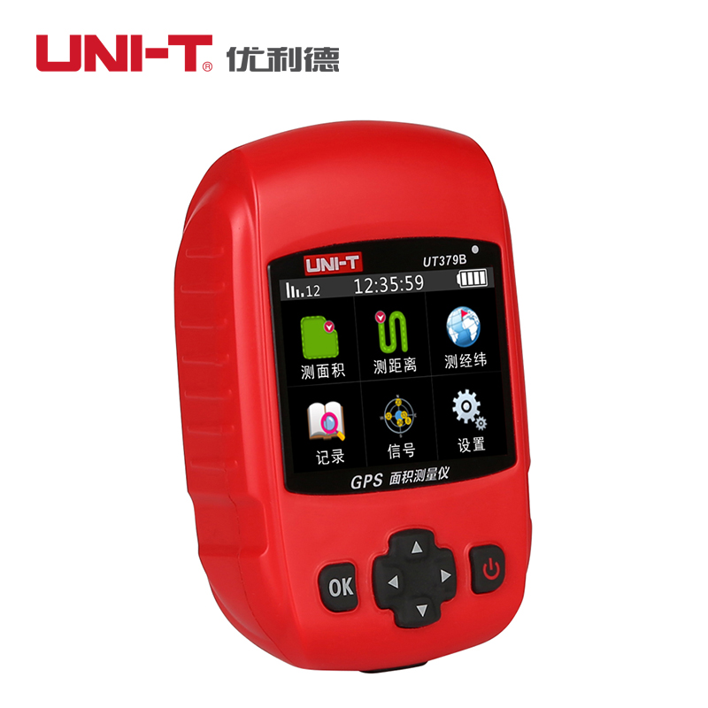 Uliid UT379A B C ground Mu meter area measuring measuring ground measuring earth block measuring instrument GPS